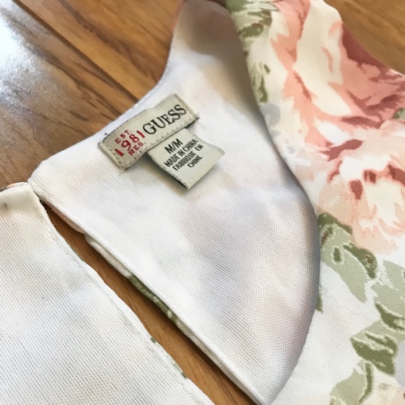 Guess Floral Top - Picture 3 of 4